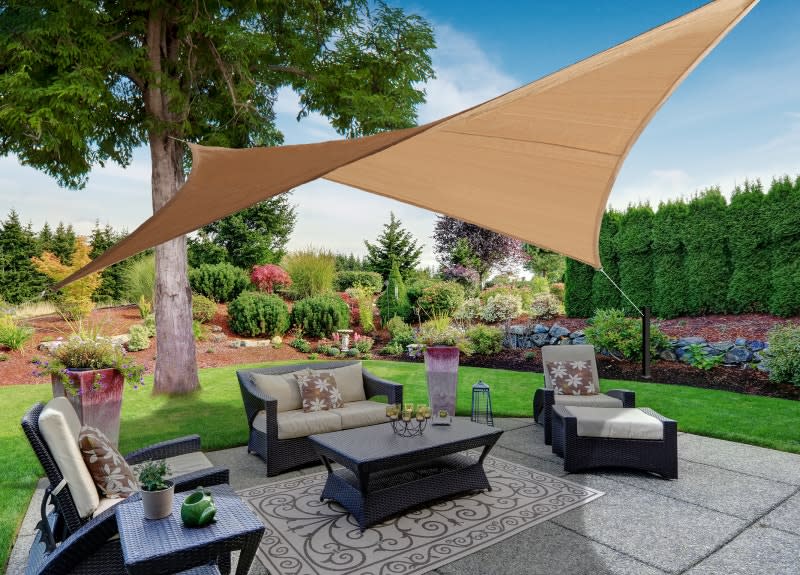 Square/Rectangular Shade Sail | Coverstore