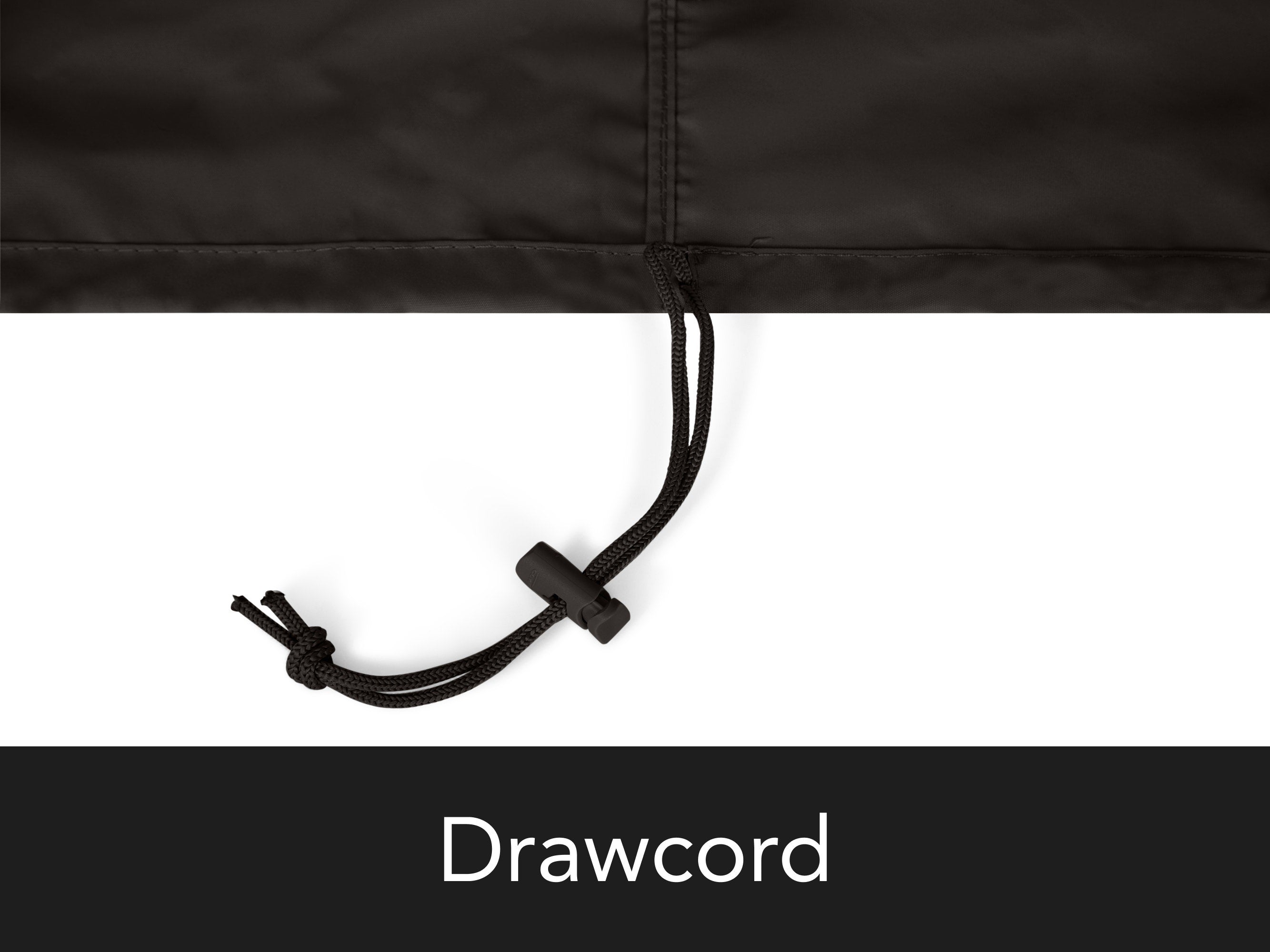EZGO Valor Gas WRoof Golf Cart Cover | Black WeatherTite Max