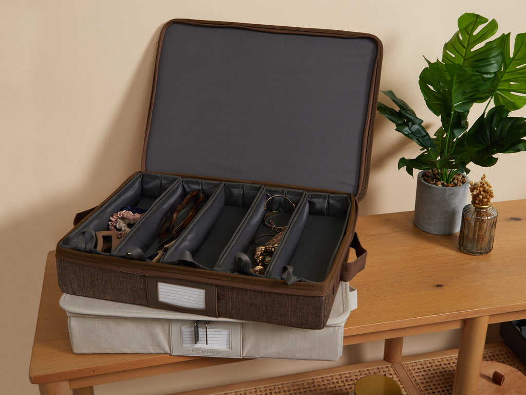 X-Small Zip-Top Storage Box with Trays | Coverstore