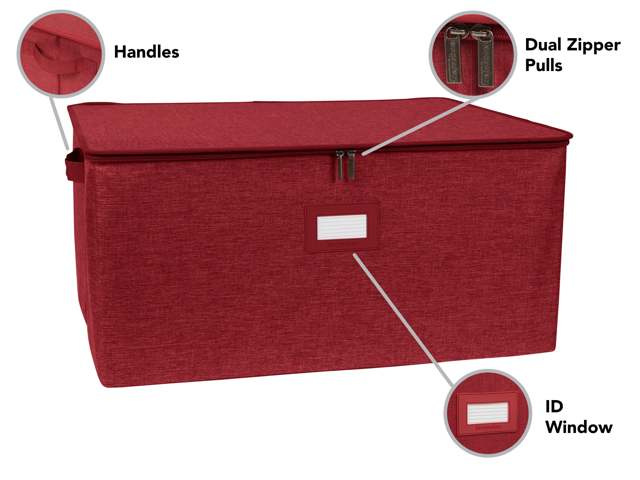 Zip-Top Storage Box | Coverstore