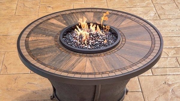 Round Fire Pit