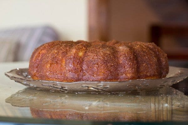 Rum Cake Rum Cake