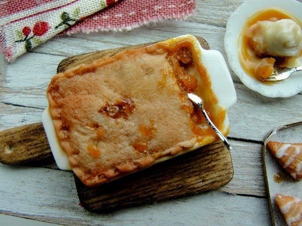 Peach Cobbler Peach Cobbler