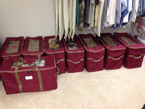 Covermates Ornament Storage Covermates Ornament Storage