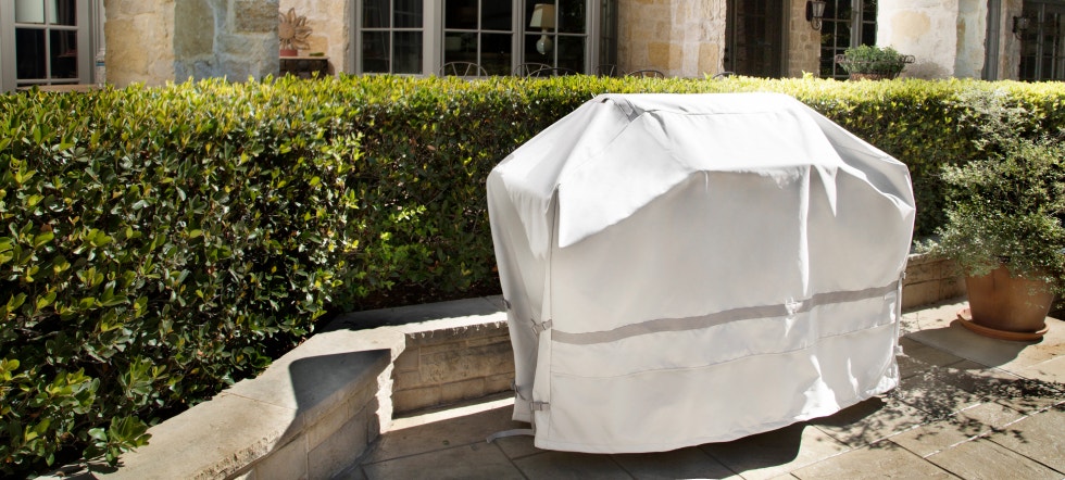 High quality grill cover in Prestige Stone