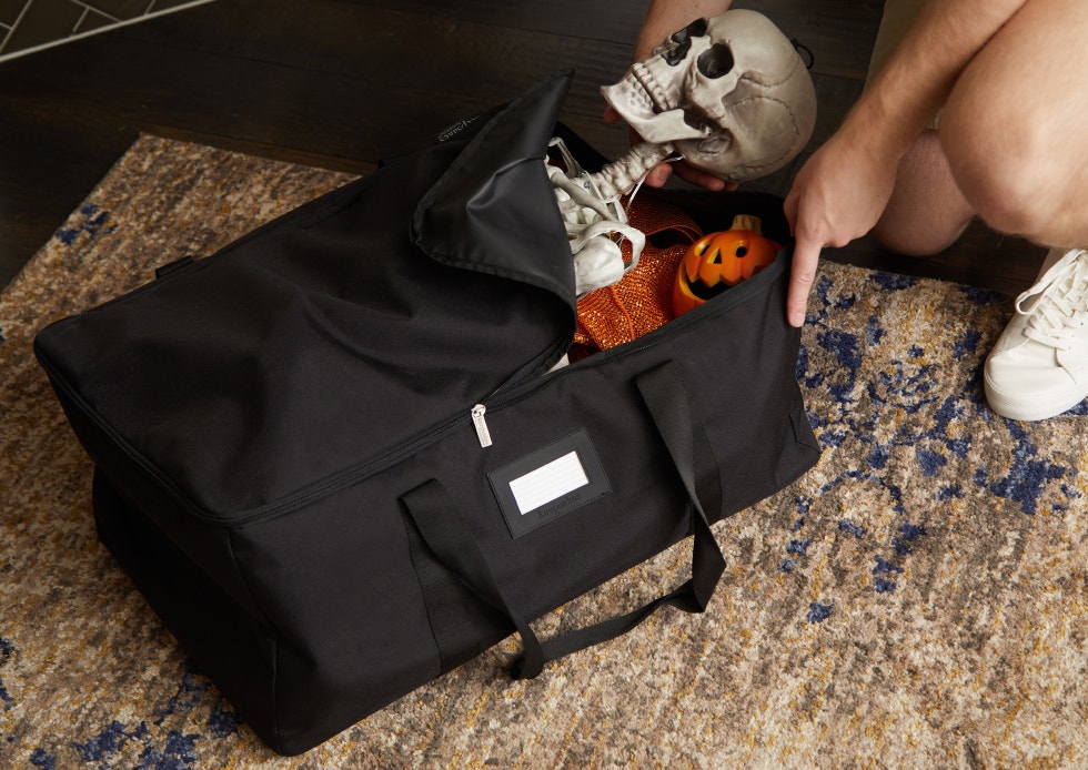 Halloween storage bag