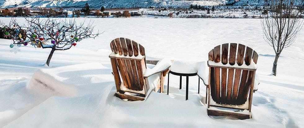 How To Winterize Patio Furniture