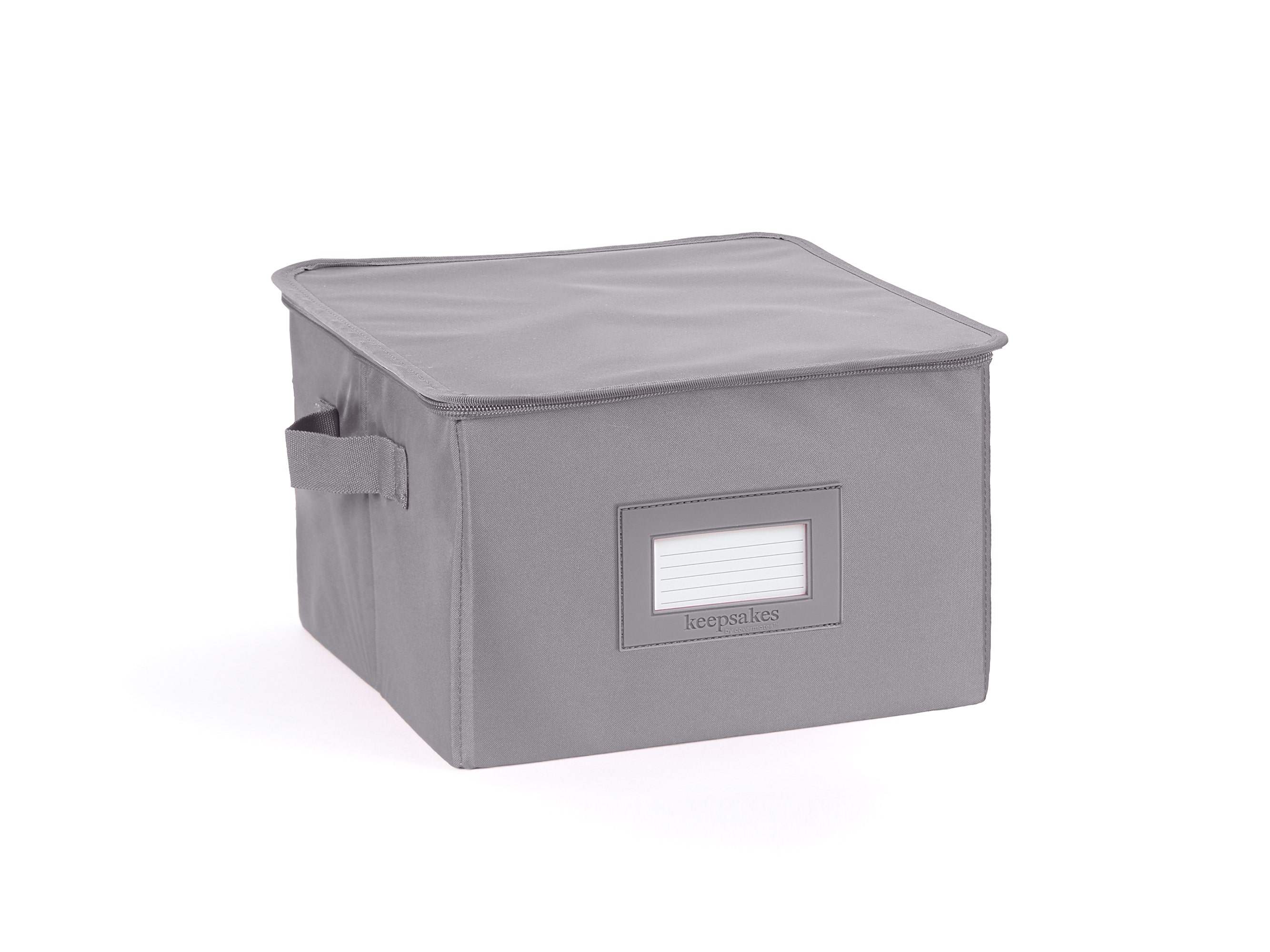 Zip-Top Storage Box - Keepsakes