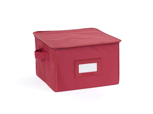 Zip-Top Storage Box
