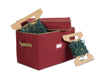 Christmas Light Storage