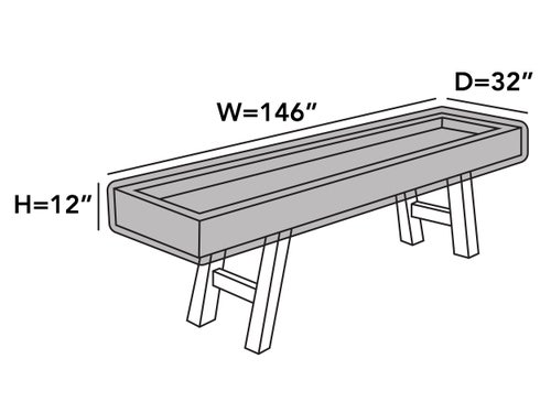 Shuffleboard Cover