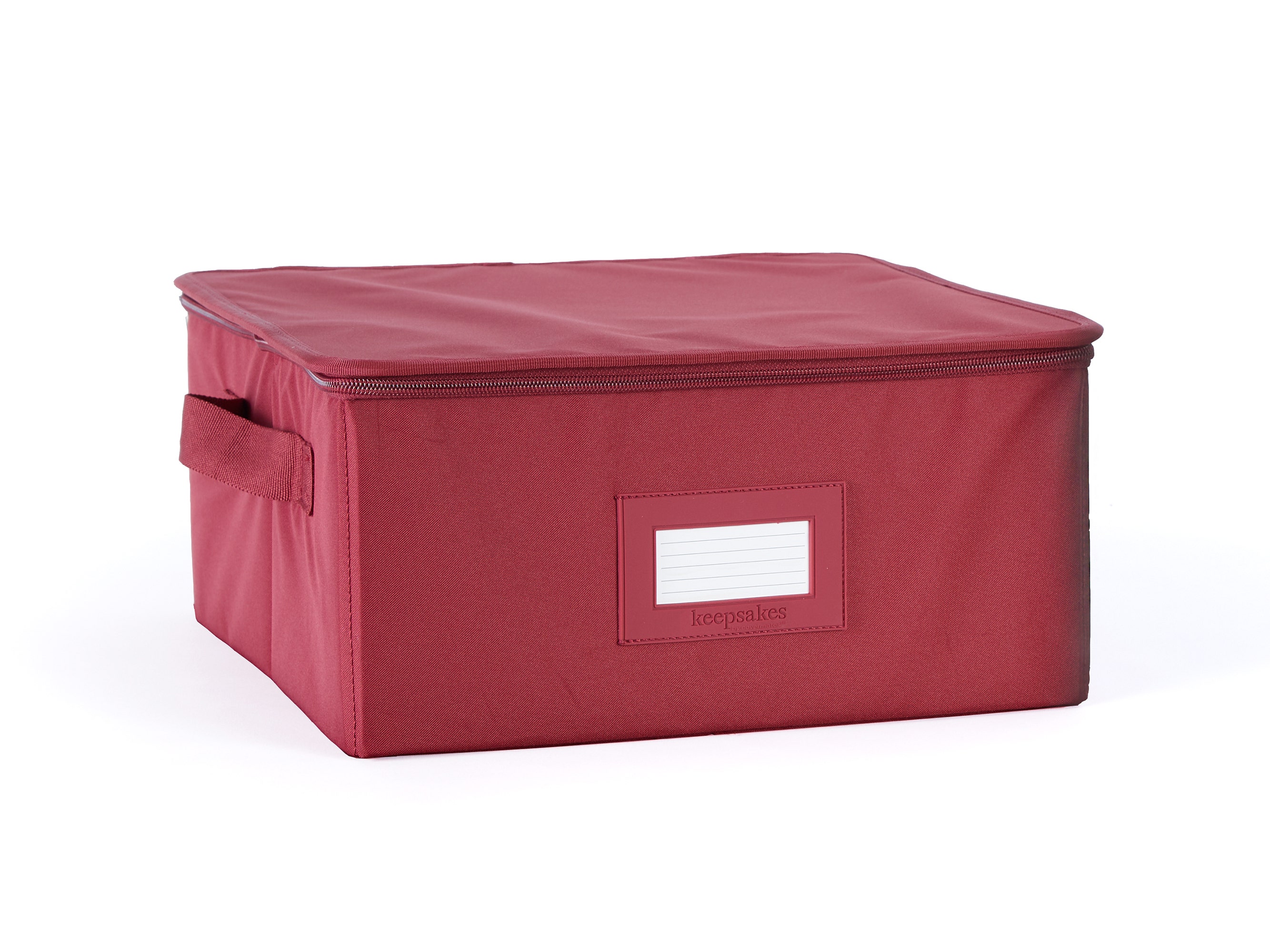 12  Inch Dish Storage Box - Keepsakes
