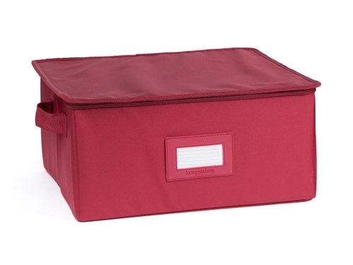 14 Inch Dish Storage Box