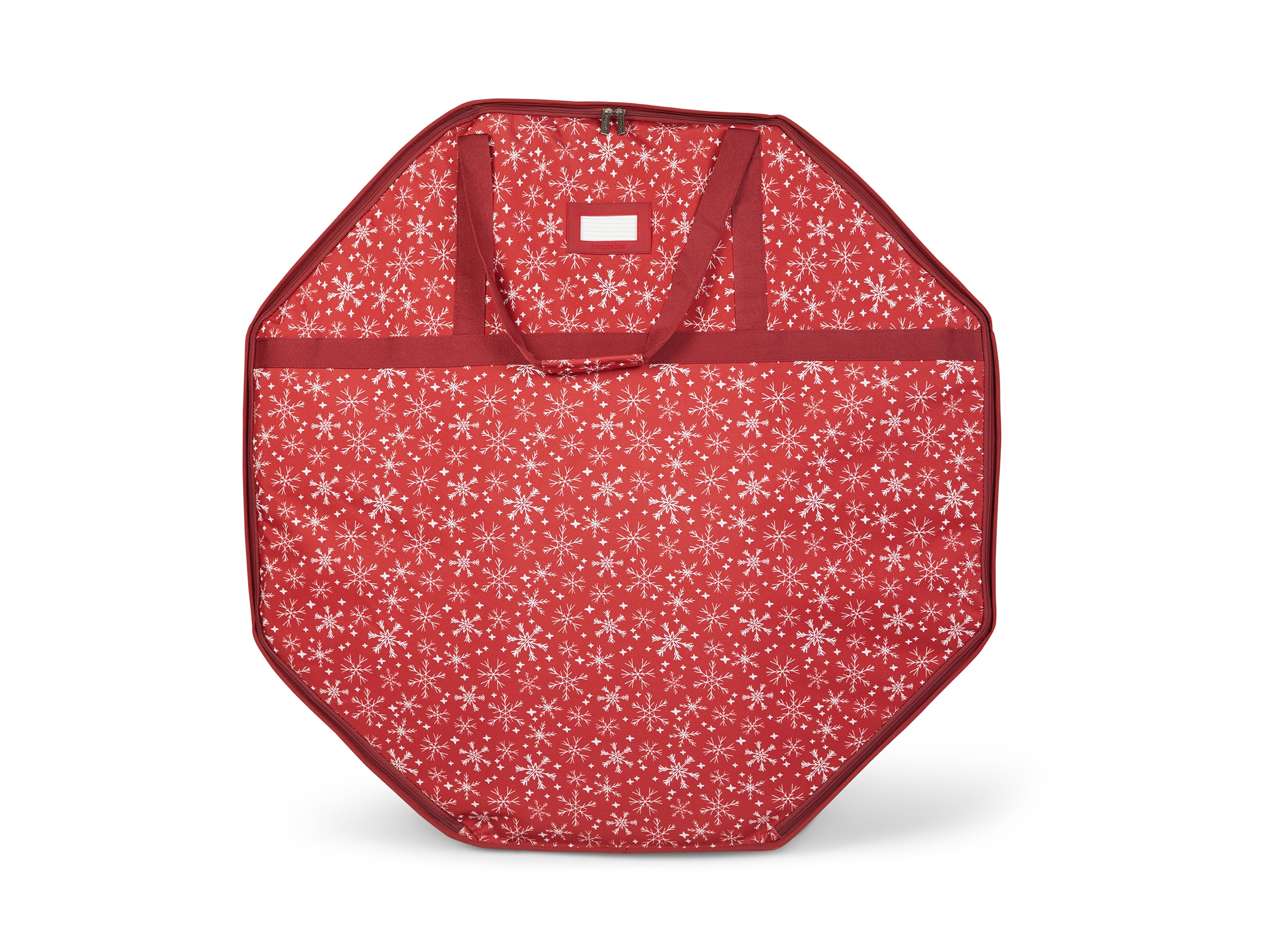 Deluxe Wreath Storage Bag - Keepsakes
