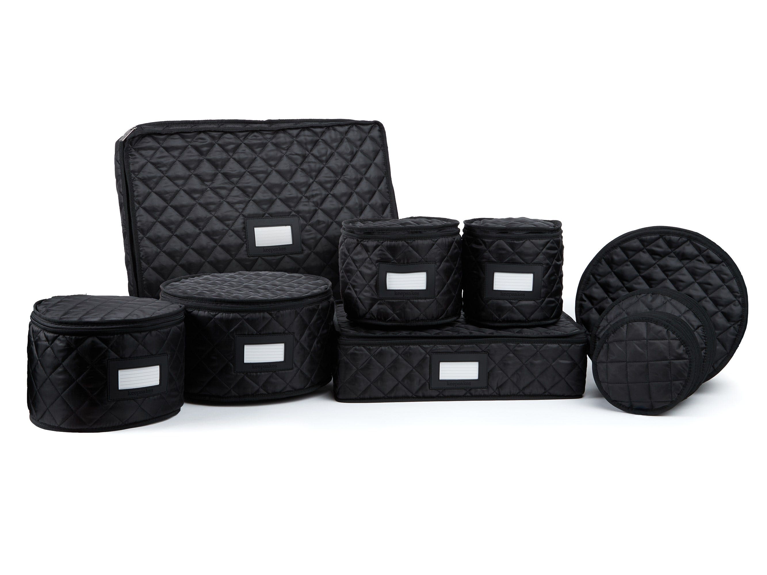 6 Piece Dish & Cup Storage Set - Keepsakes