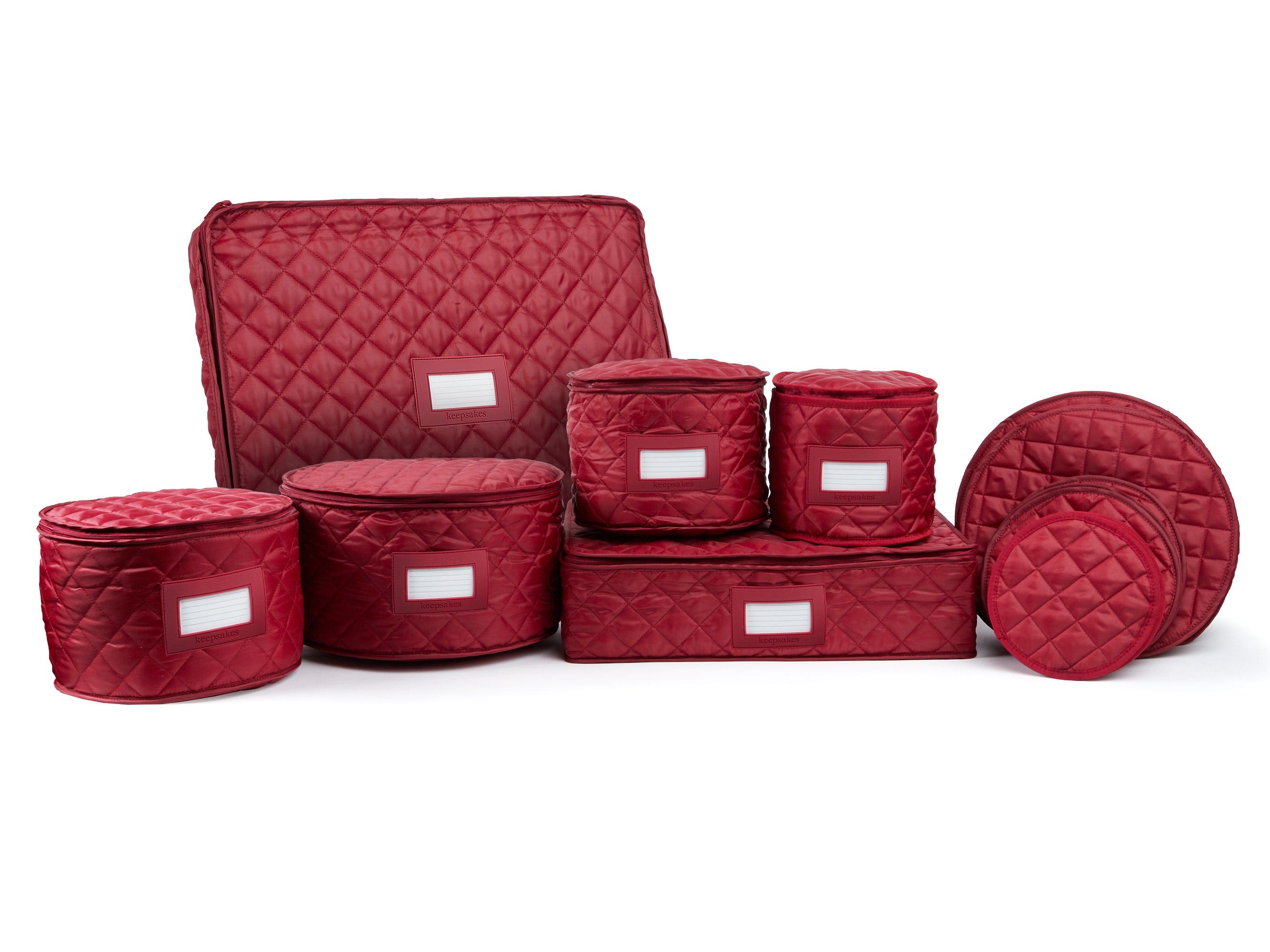 6 Piece Dish & Cup Storage Set - Keepsakes
