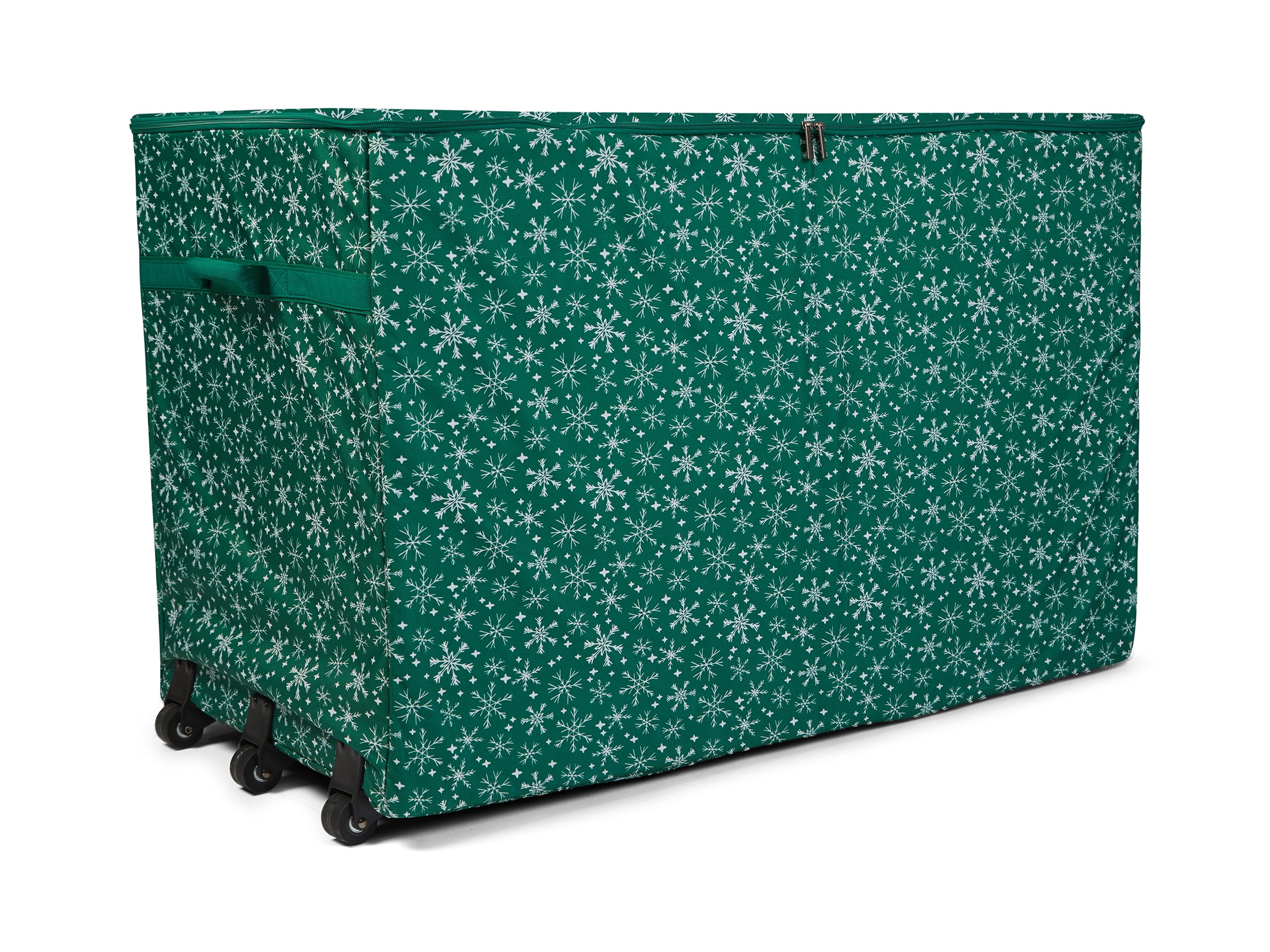 Christmas Tree Rolling Structured Bag - Fits up to 15 Foot Tree - Keepsakes