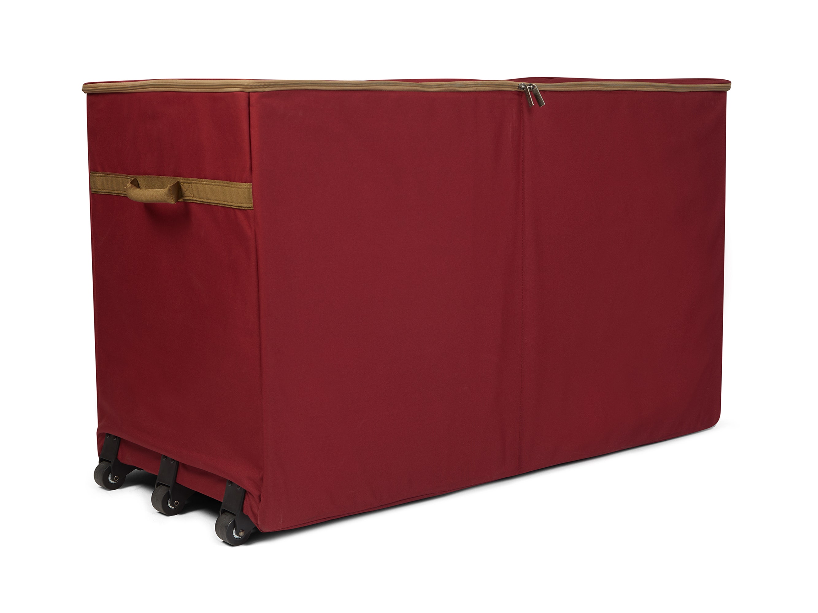 Christmas Tree Rolling Structured Bag - Fits up to 15 Foot Tree - Keepsakes