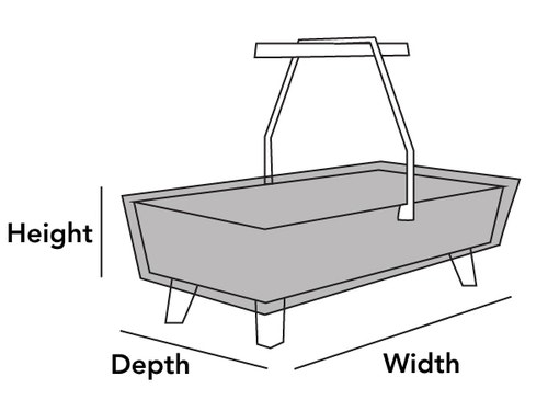 Air Hockey Table Cover