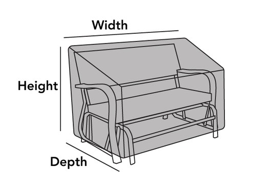 Outdoor Glider Cover