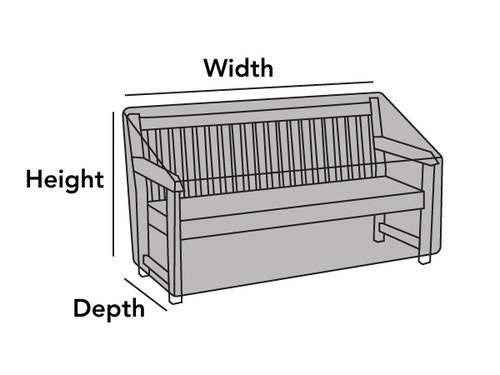 Outdoor Bench Cover