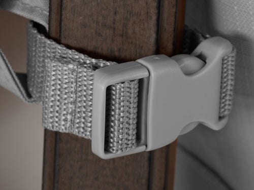 Corner Buckle Strap Extension