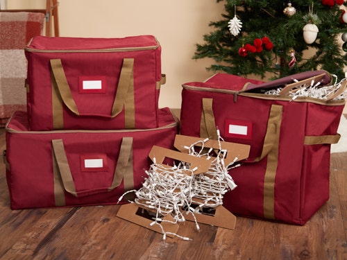 Christmas Light Storage Bag