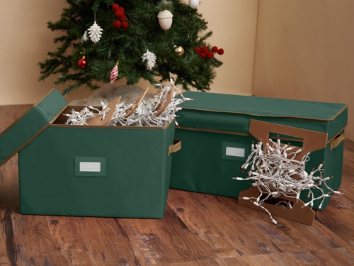 Christmas Light Storage Box