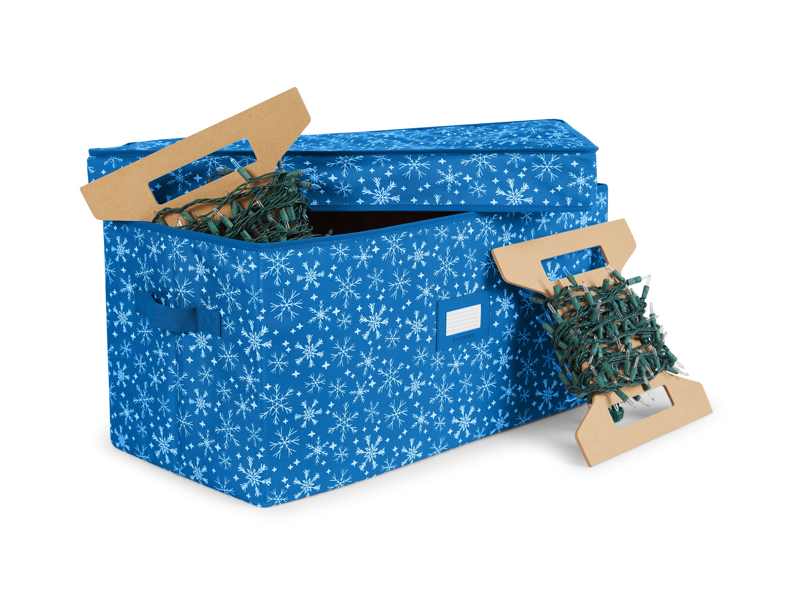 Christmas Light Storage Box - 12 Reels - Keepsakes