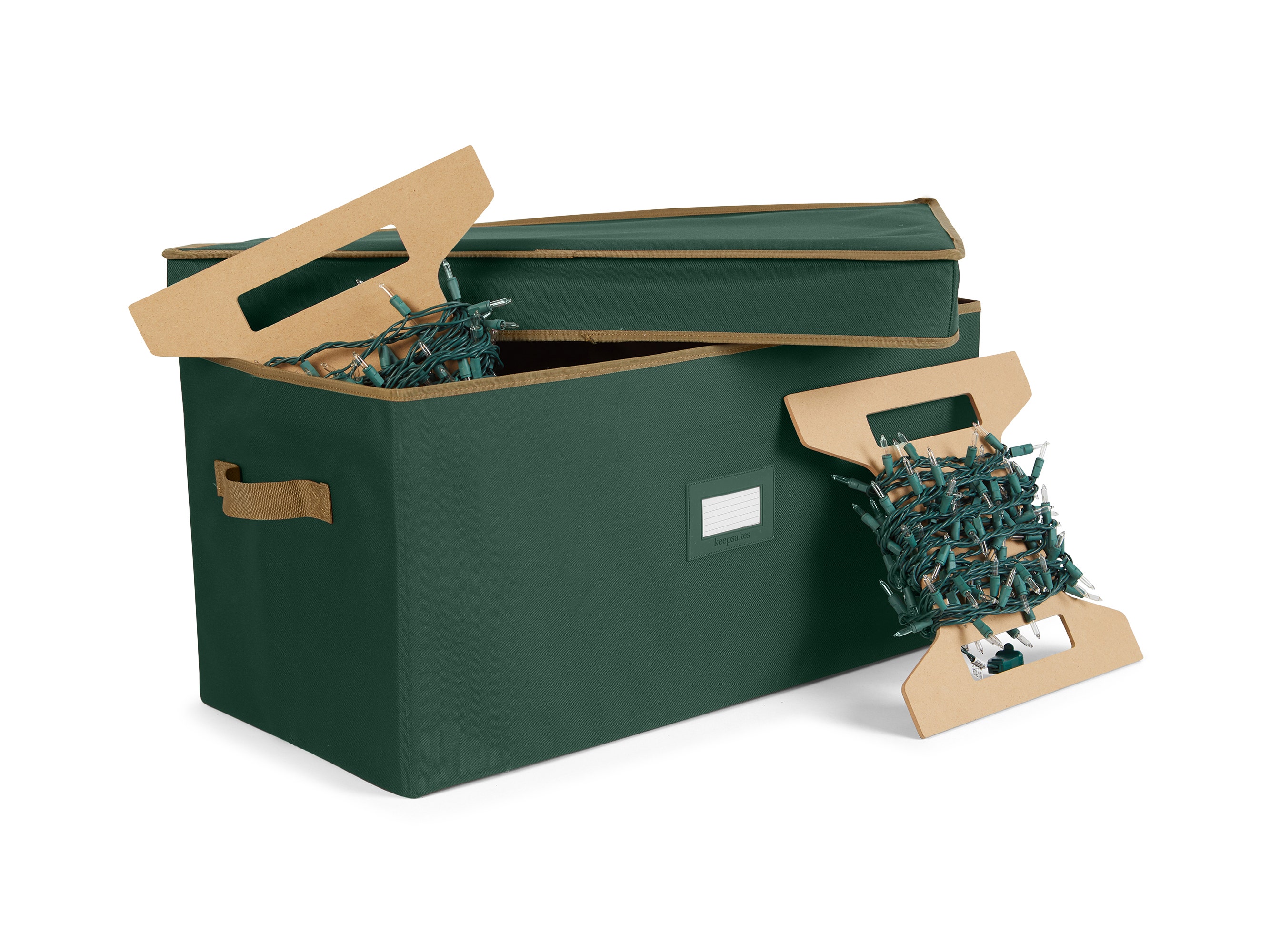 Christmas Light Storage Box - 12 Reels - Keepsakes
