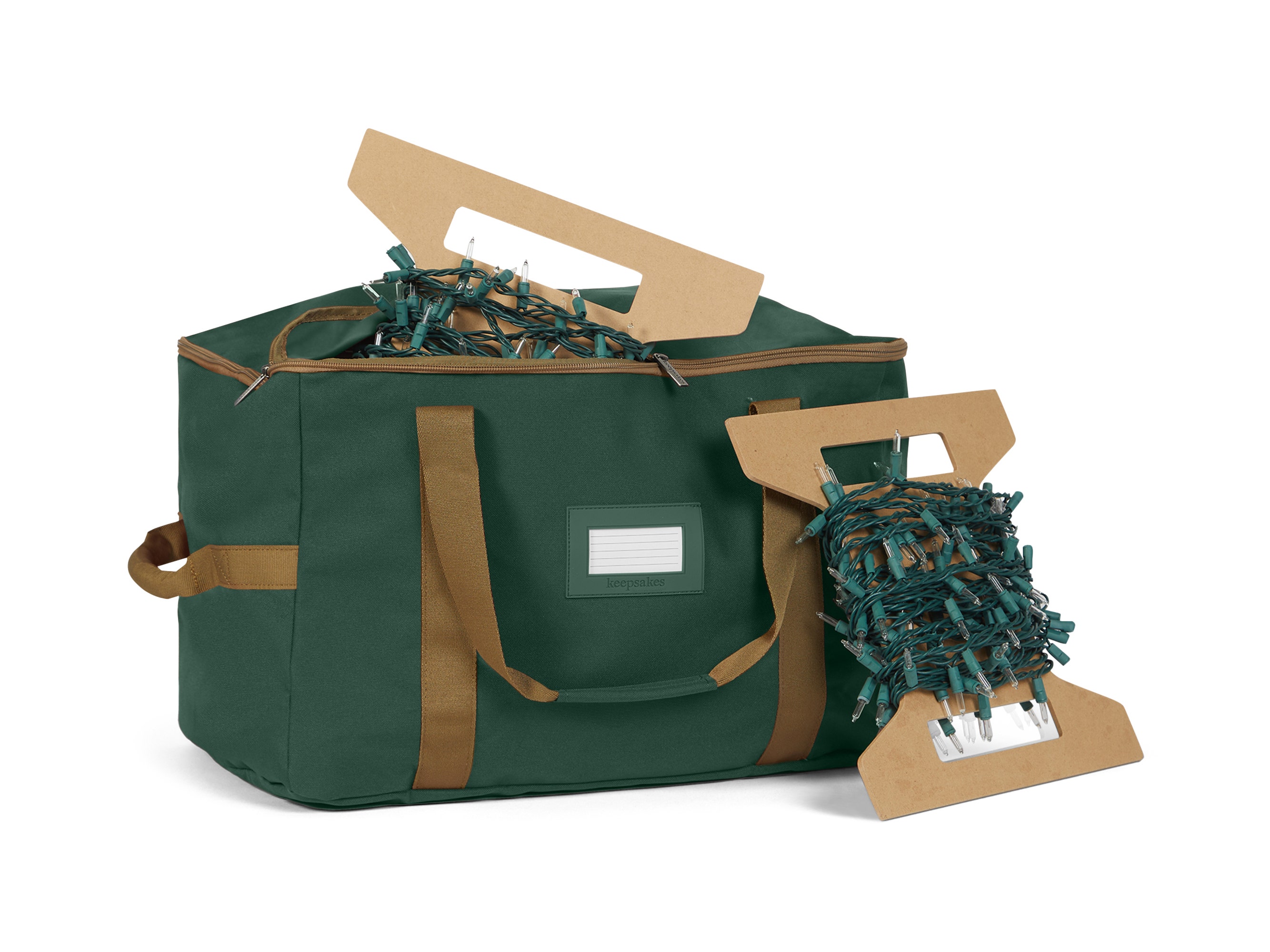 Christmas Light Storage Bag - 8 Reels - Keepsakes