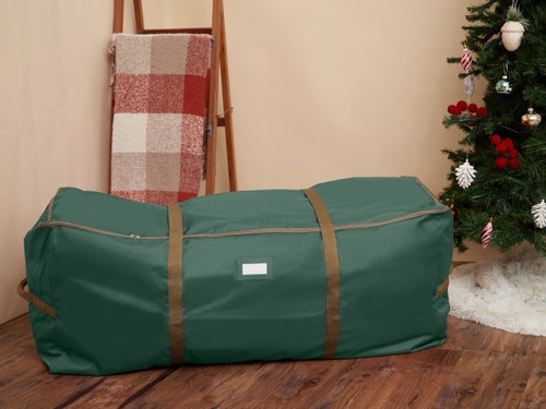 Christmas Tree Cinch Bag