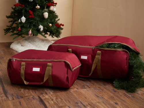 Christmas Tree Duffel Bag