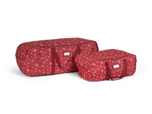 Christmas Tree Duffel Bag Set