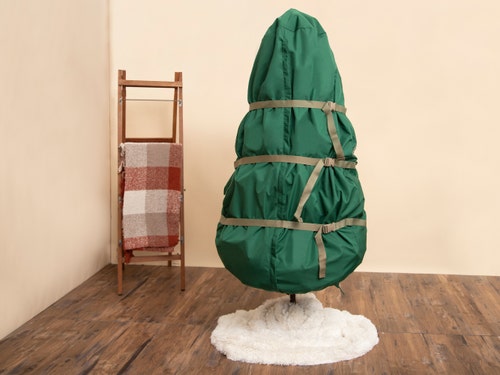 Christmas Tree Upright Bag