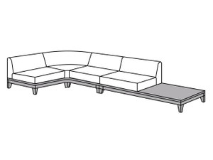 custom-l-shape-sectional-curved-corner-right-table-cover-line-drawing-base