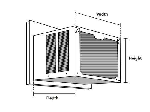 Custom Outdoor Window AC Cover