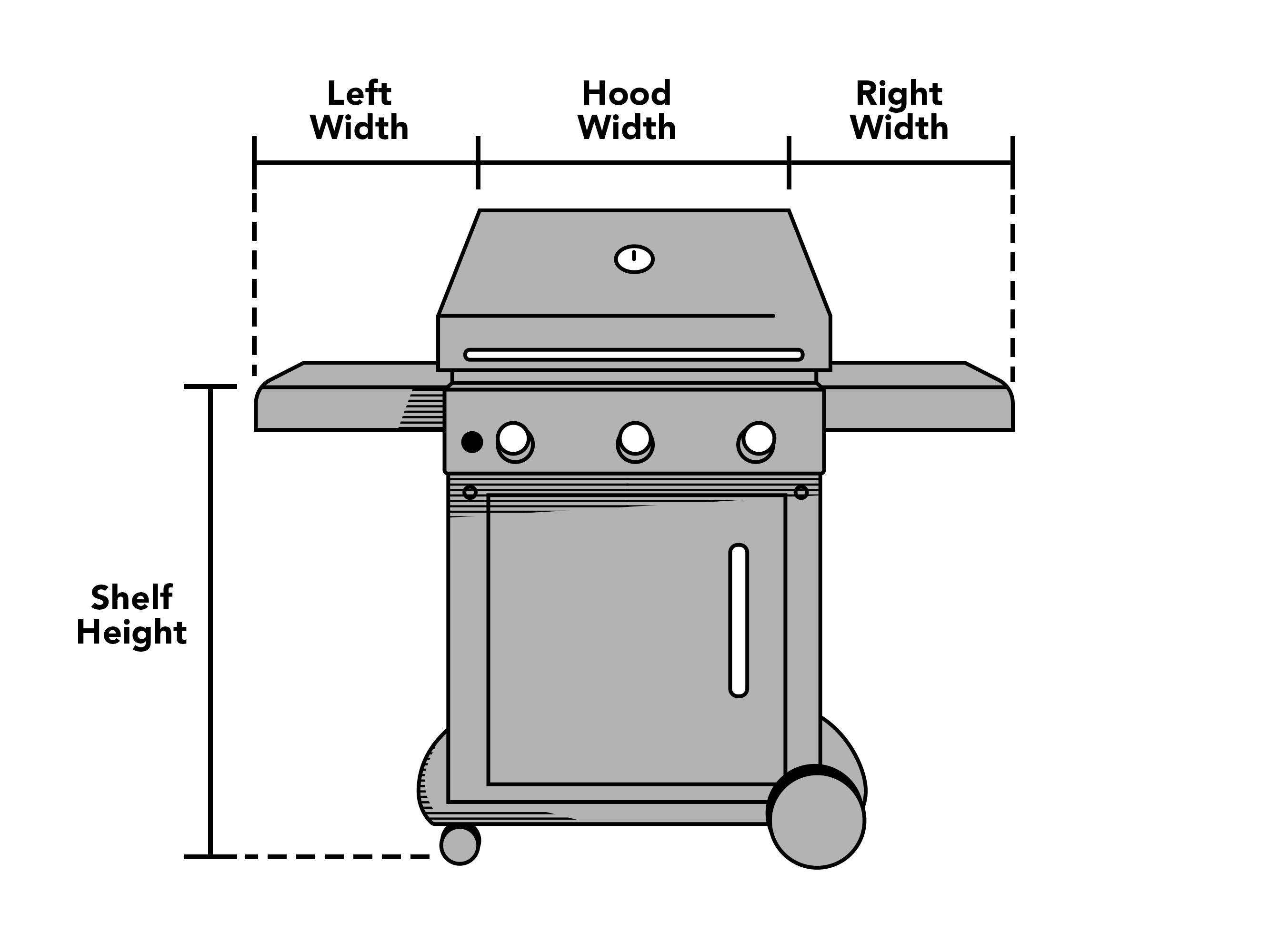 Custom Cart Grill Cover - Ultima Ripstop