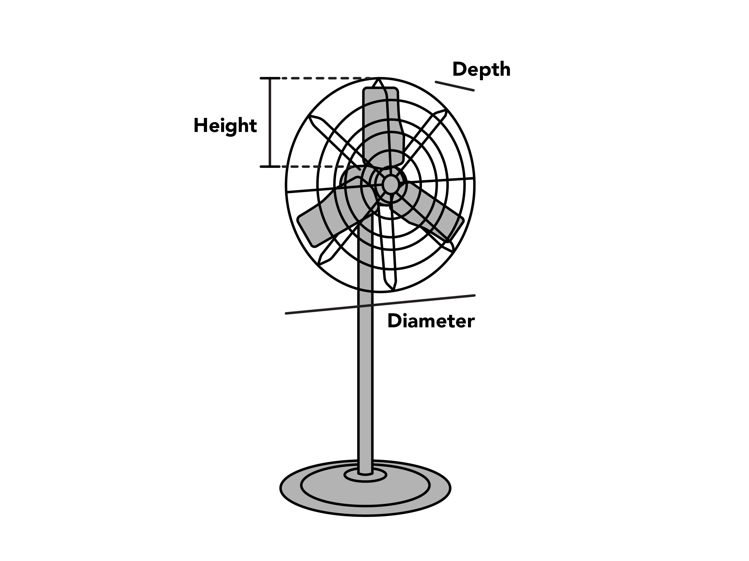 Custom Fan Cover - Prestige