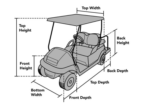 Custom Golf Cart Cover