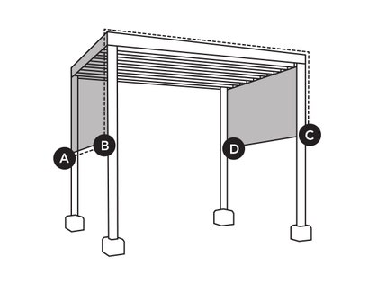 Custom Pergola Canopies