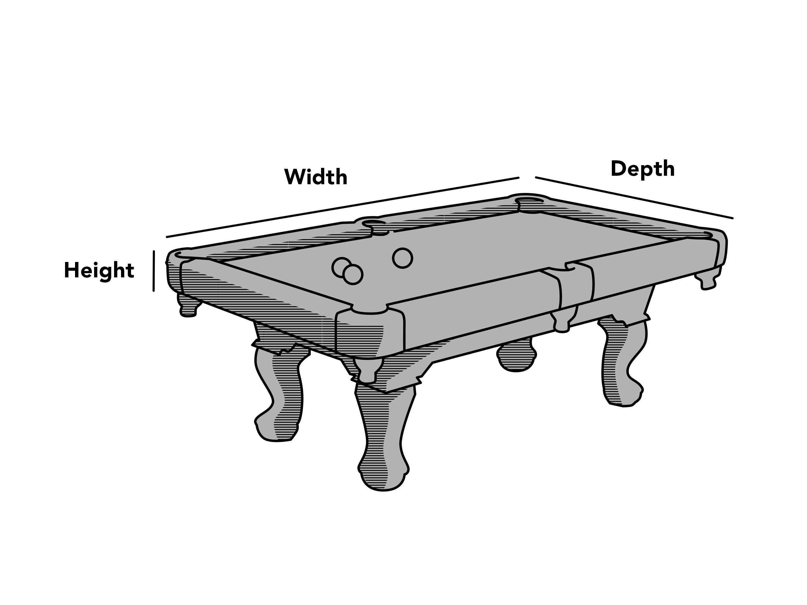 Custom Pool Table Cover - Elite