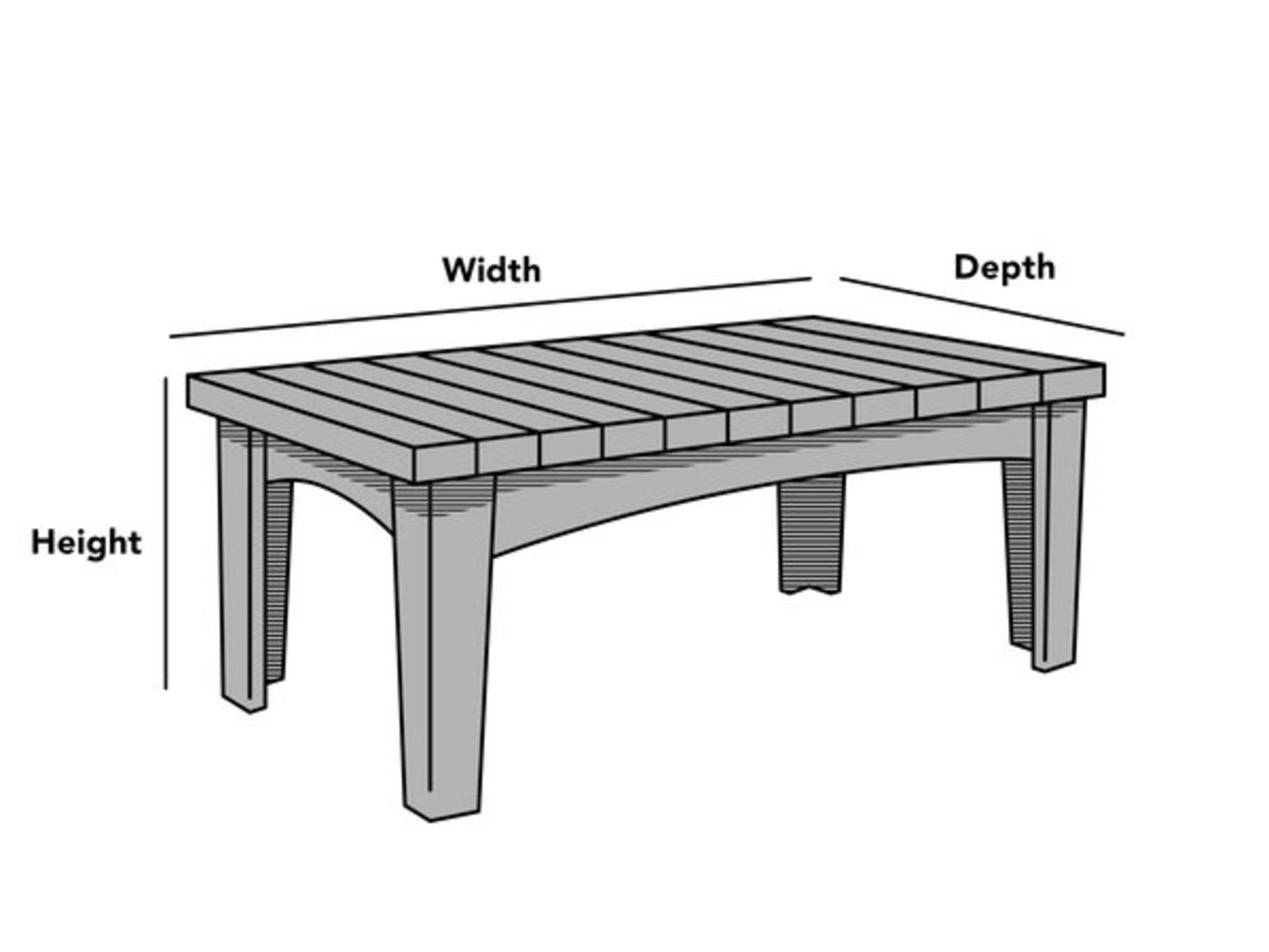 Custom Square/Rectangular Accent Table Cover - Ultima Ripstop