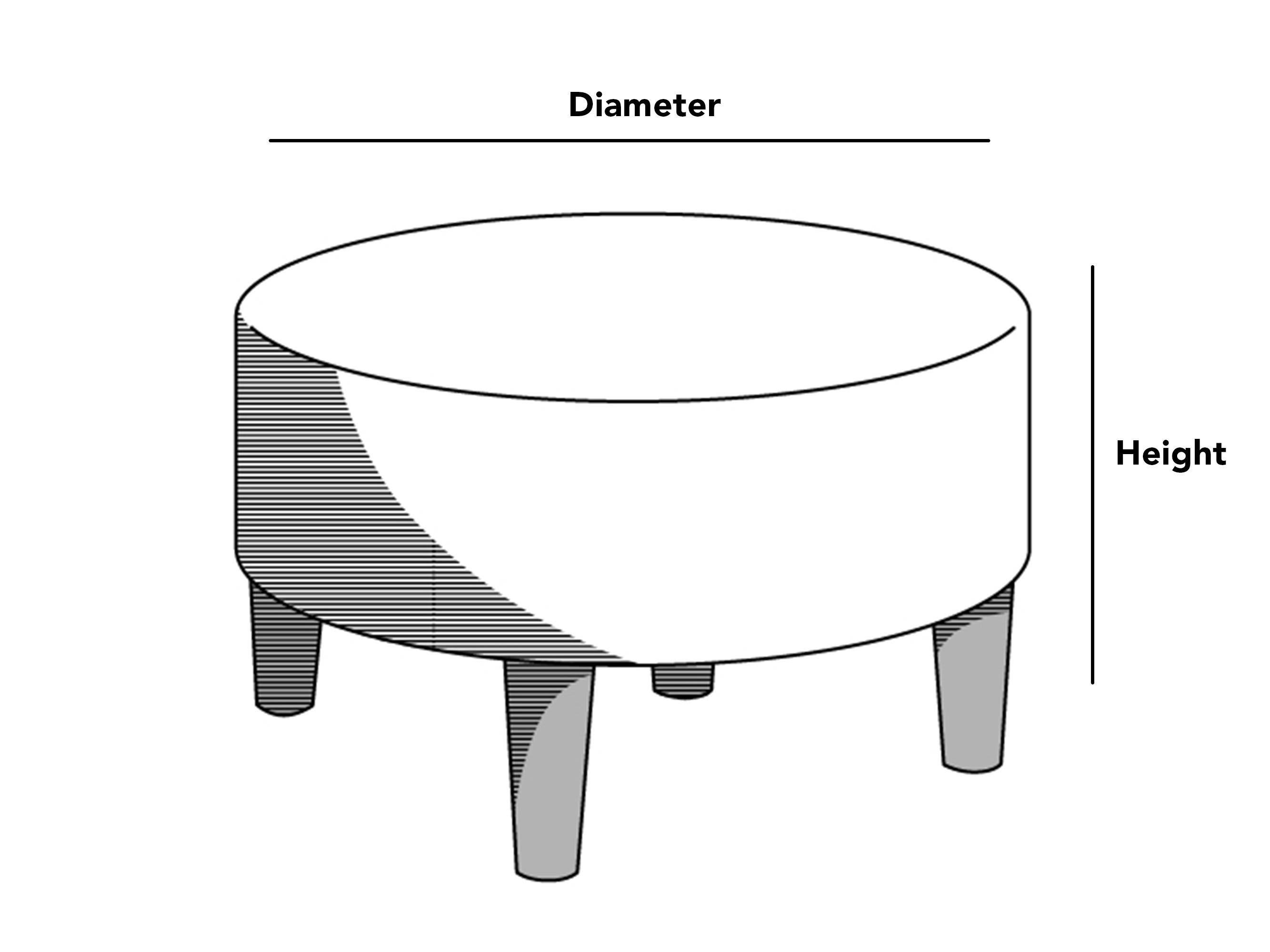 Custom Round Cover - Prestige
