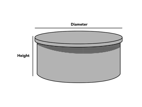 Custom Round Island Bar Cover