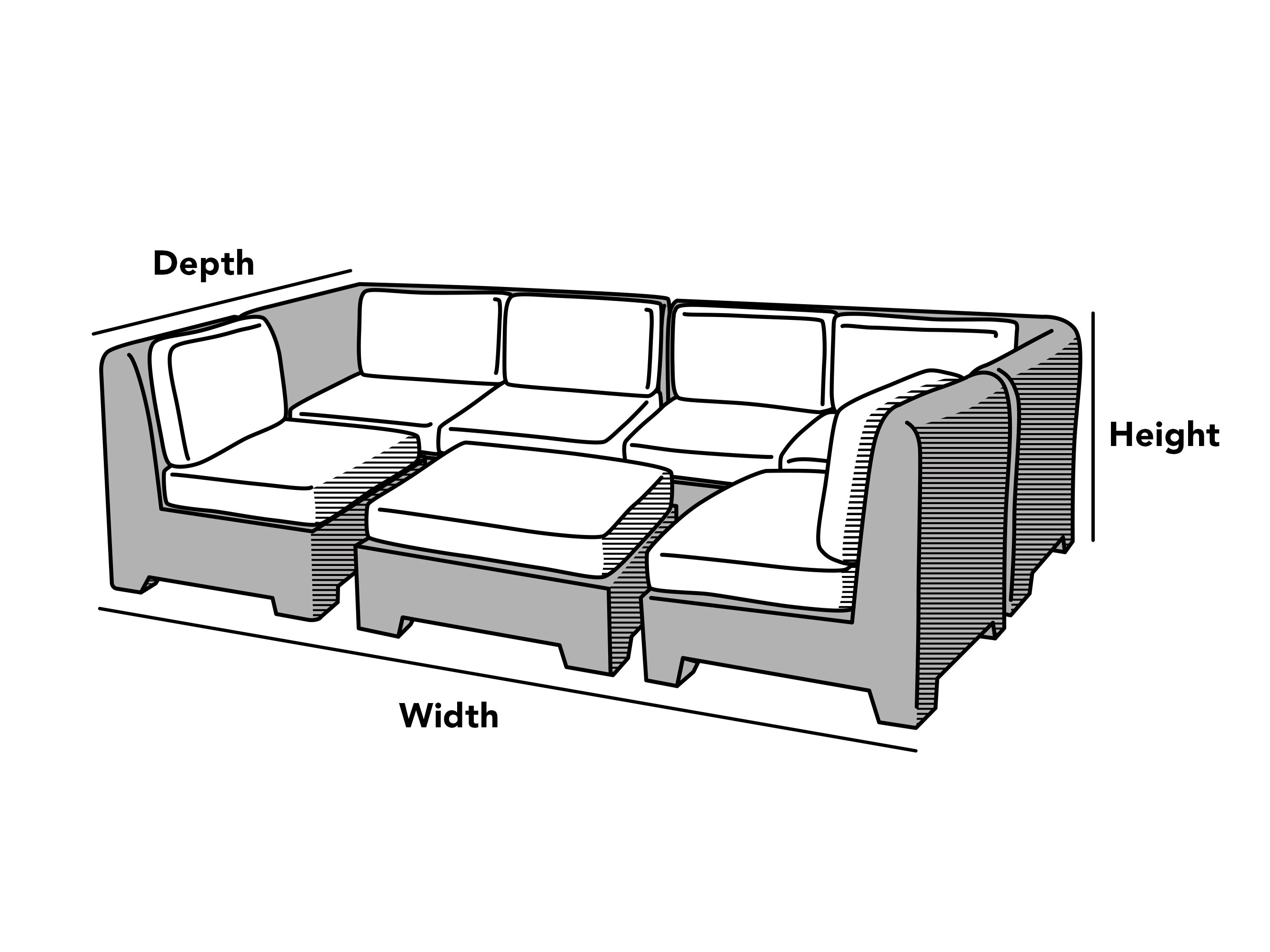 Custom Sectional Set Cover - Elite