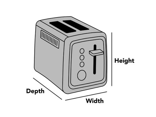 Custom Square/Rectangular Appliance Cover