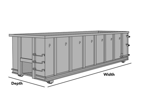 Custom Square/Rectangular Garbage Cover