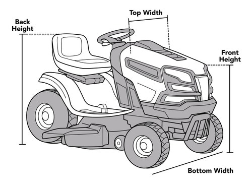 Custom Tractor Cover