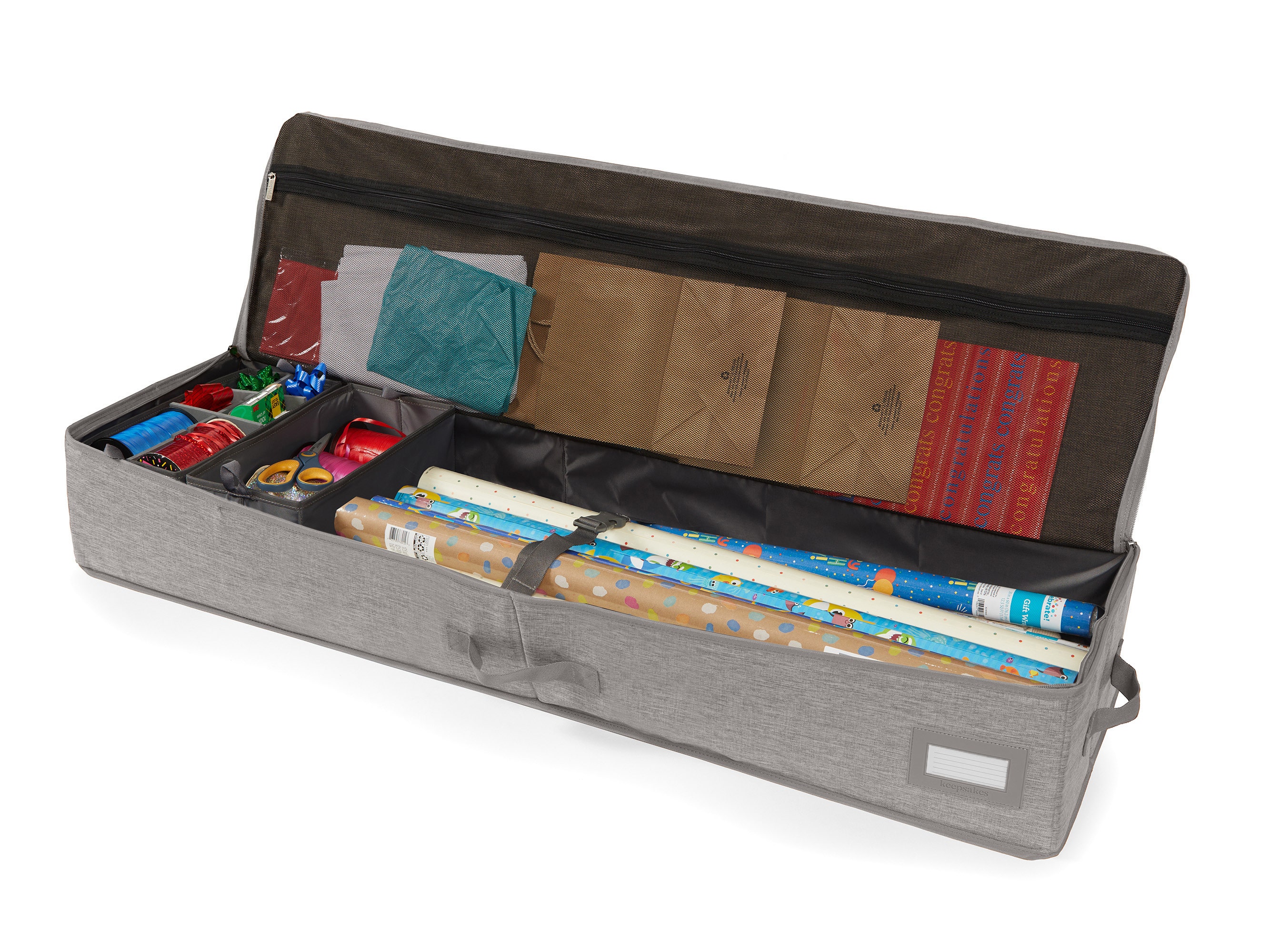 Deluxe Gift Wrap Storage Bag - Keepsakes